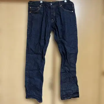 호랑이 자수 다크 데님 팬츠 40 사이즈