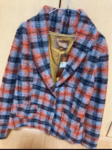 [ 미사용품 ] 이탈리아제 울 코트