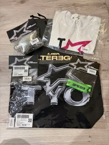 [미사용 새상품] ALTER EGO 굿즈 세트