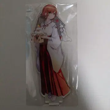 칸코레 신춘 라이브 2026 리차드 P 리 무녀 아크릴 스탠드