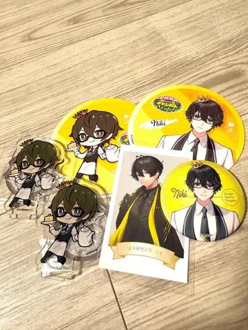 [여자 연구 대학] 니쿤 굿즈 세트 (스이파라 콜라보)