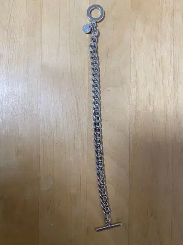 beams 실버 체인 팔찌