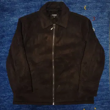 CLAIBORNE 페이크 스웨이드 보아 자켓 XL