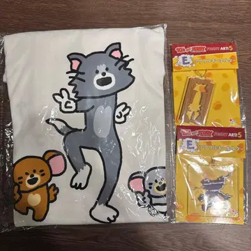 톰과 제리 해피 복권 B, E상