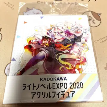 노 게임 노 라이프 라이트 노벨 EXPO 2020 아크릴 스탠드