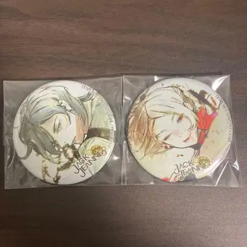 잭잔느 애니메이트 특전 캔 배지