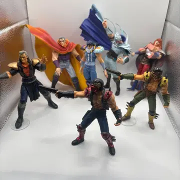 북두의 권 컬렉션 피규어 7개 세트 정크