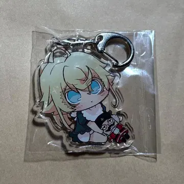 정품 극장판 소녀전기 치키즈 아크릴 키링 타냐