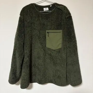 새상품급 UNIQLO x 엔지니어드 가먼트 플리스 풀오버 XL
