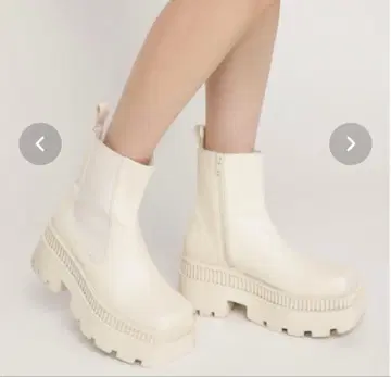 SLY 스라이 통굽 숏부츠