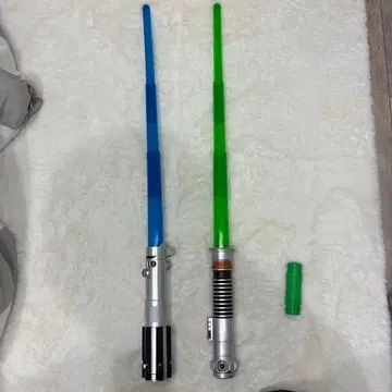 라이트세이버 2개