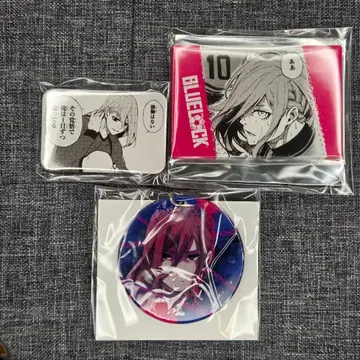 [ 익명 배송 ] 블루 록 치기리 캔뱃지 묶음 판매