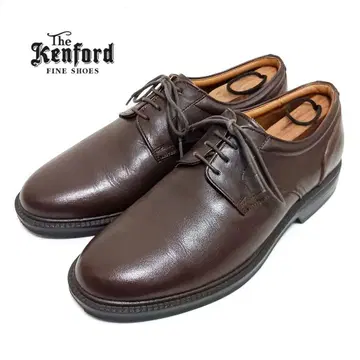 [ KENFORD ] 플레인토 가죽 신발 25