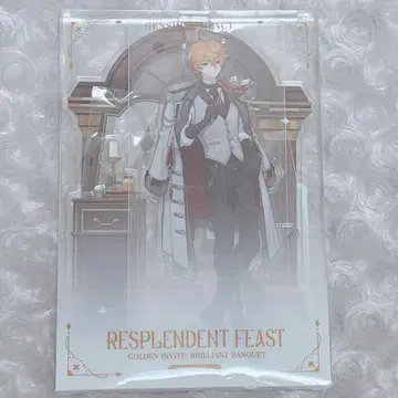 원신 아크릴 스탠드 타르탈리아