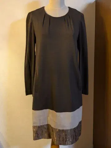 레리안 카키 컬러 원피스 11 사이즈