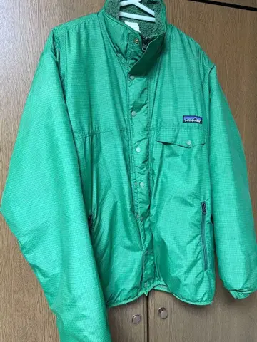 파타고니아 08 그리세이드 그린 카멜레온 레트로x 레트로 가디건