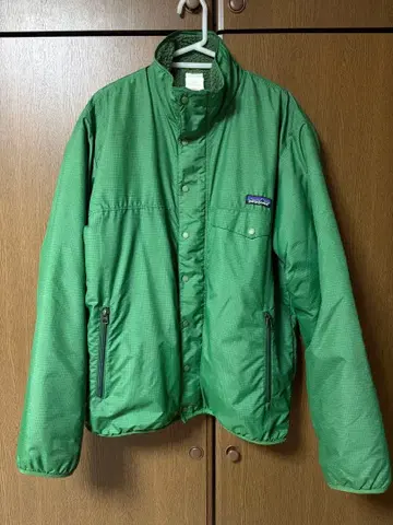 파타고니아 08 그리세이드 그린 카멜레온 레트로x 레트로 가디건