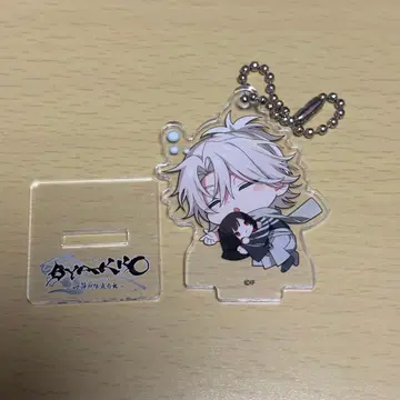 BYAKKO 비야코 아크릴 키링 캔뱃지 스텔라워스 이이야마 사다요시