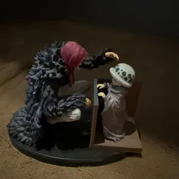 원피스 코라손&로우 피규어