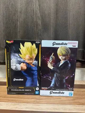 Grandista 마인 베지터 크라피카 피규어 2종 세트