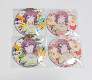 뱅드림 야마부키 사아야 캔뱃지