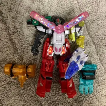 마신 합체 DX 키라메이진 마신 무장 세트