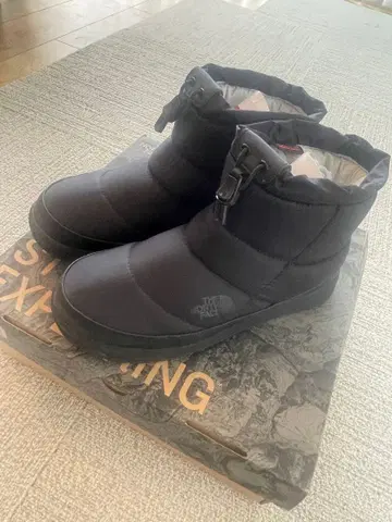 The North Face 블랙 부츠 25cm 눕시