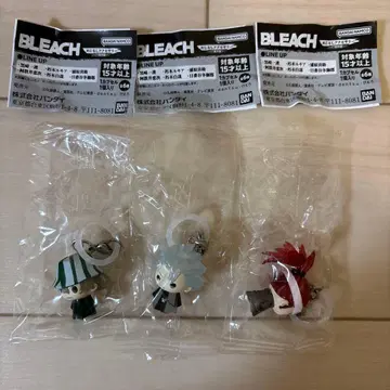 새상품 BLEACH 메지루시 액세서리 소울 소사이어티 편 3개 세트
