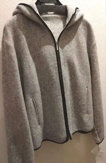 MeDoc 후드티 멜란지 그레이