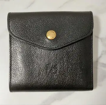 일비종떼 접이식 지갑 블랙