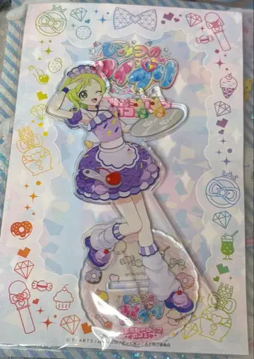 아이프리 아이리 콜라보레이션 카페 BIG 아크릴 스탠드