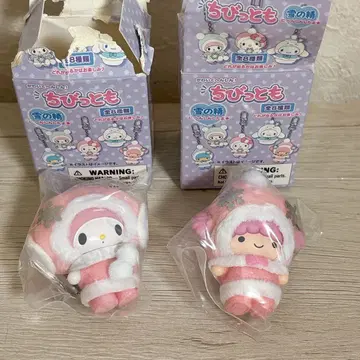 치비토모 눈의 정령 마이멜로디 라라 2개 세트 새상품