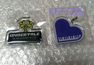 UNDERTALE 10주년 기념 캡슐 토이 가챠 플라위, 마커