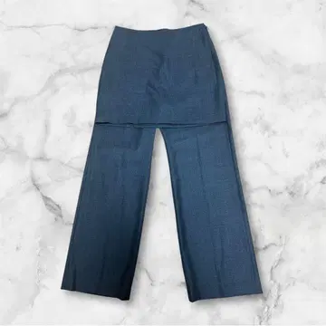 [ 미사용품 ] INSCRIRE 울 레이어드 팬츠