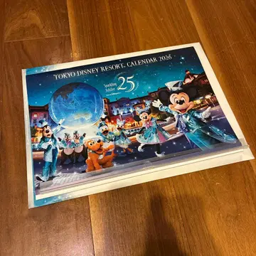 도쿄 디즈니 리조트 달력 2026