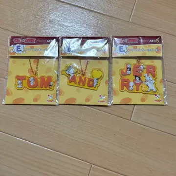 톰과 제리 happy 복권 E상 3점