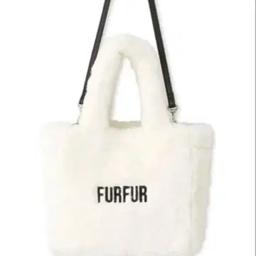 FURFUR 에코퍼 토트백