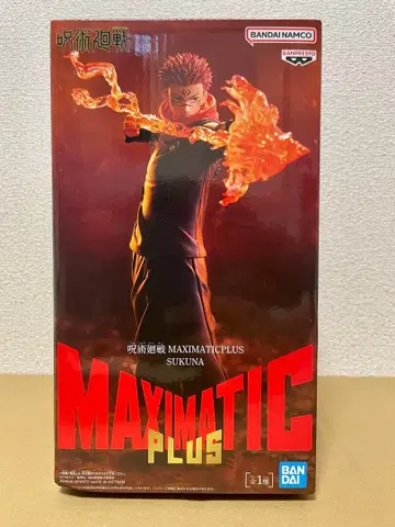 주술회전 MAXIMATIC PLUS 스쿠나 피규어