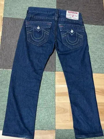 TRUE RELIGION RICKY 스트레이트 데님 30/33