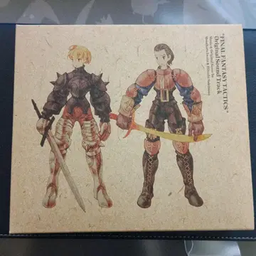 파이널 판타지 택틱스 사운드트랙 CD