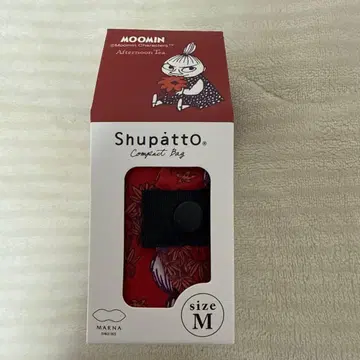 무민 ShupattO 컴팩트백 M 사이즈