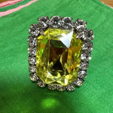 비타민 주얼 반지 YELLOW