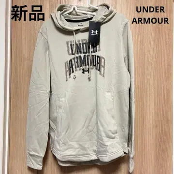 새상품 언더아머 프린트 쭈리 후드티 풀오버