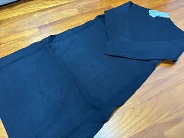 야마다야 MEDOC 블랙 니트 원피스 38 (M)