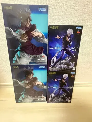 미개봉 주술회전 프라이스 피규어