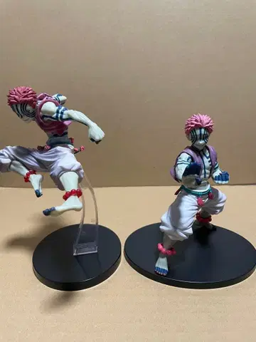 귀멸의 칼날 VIBRATION STARS 아카자 제일복권 E상 피규어