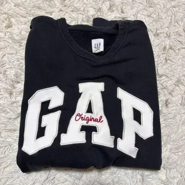 GAP 블랙 트레이닝복 M 사이즈