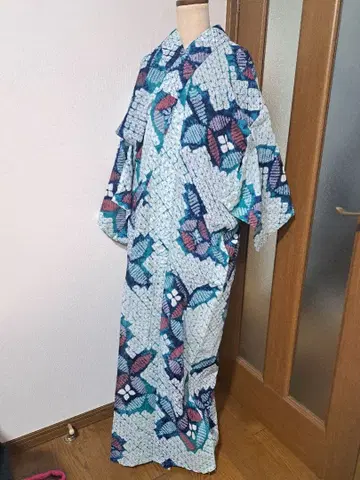 아리마츠 시보리 유카타 작은 체구인 분께