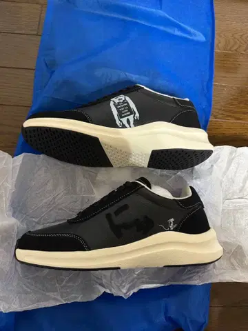 뉴 SANGACIO BRANDALISED 천연 가죽 스니커즈 반시