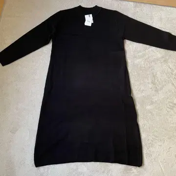 MEDOC original 블랙 니트 원피스